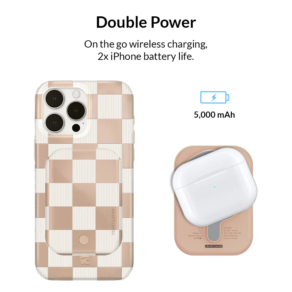 Nude Vibe Checker MagSafe Battery Power Pack - Image 2