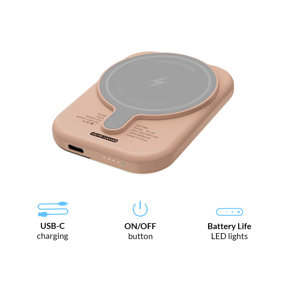 Nude Vibe Checker MagSafe Battery Power Pack - Image 5