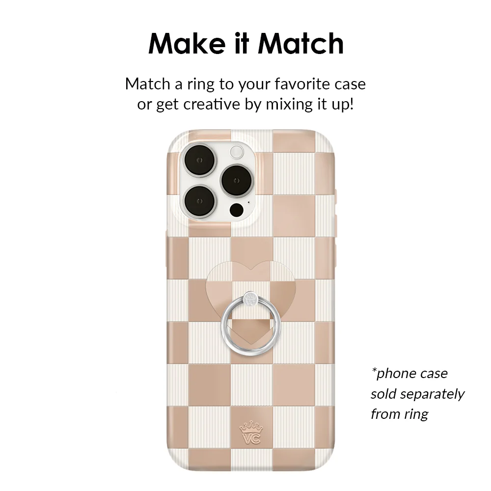 Nude Vibe Checker Phone Ring - Image 2