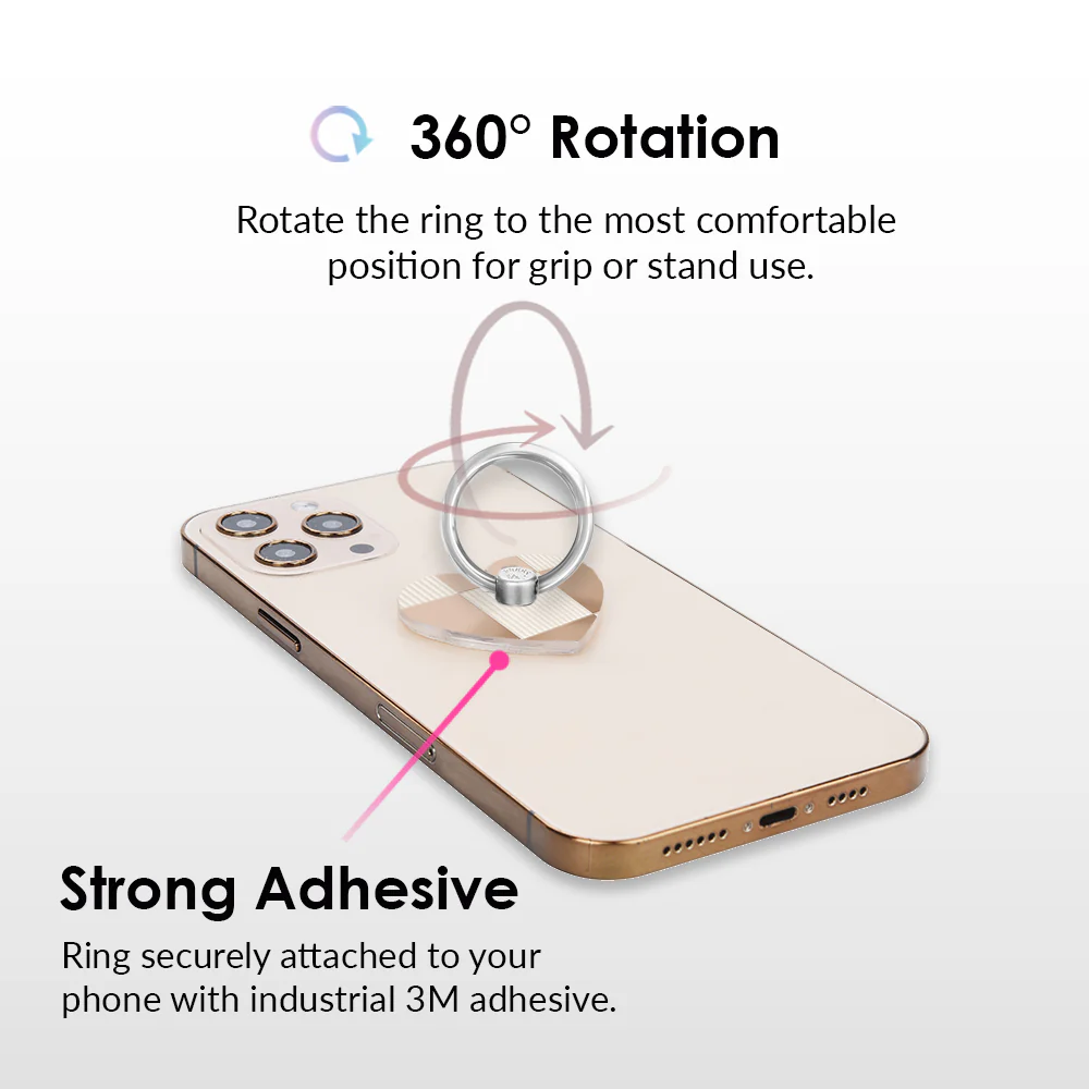 Nude Vibe Checker Phone Ring - Image 3