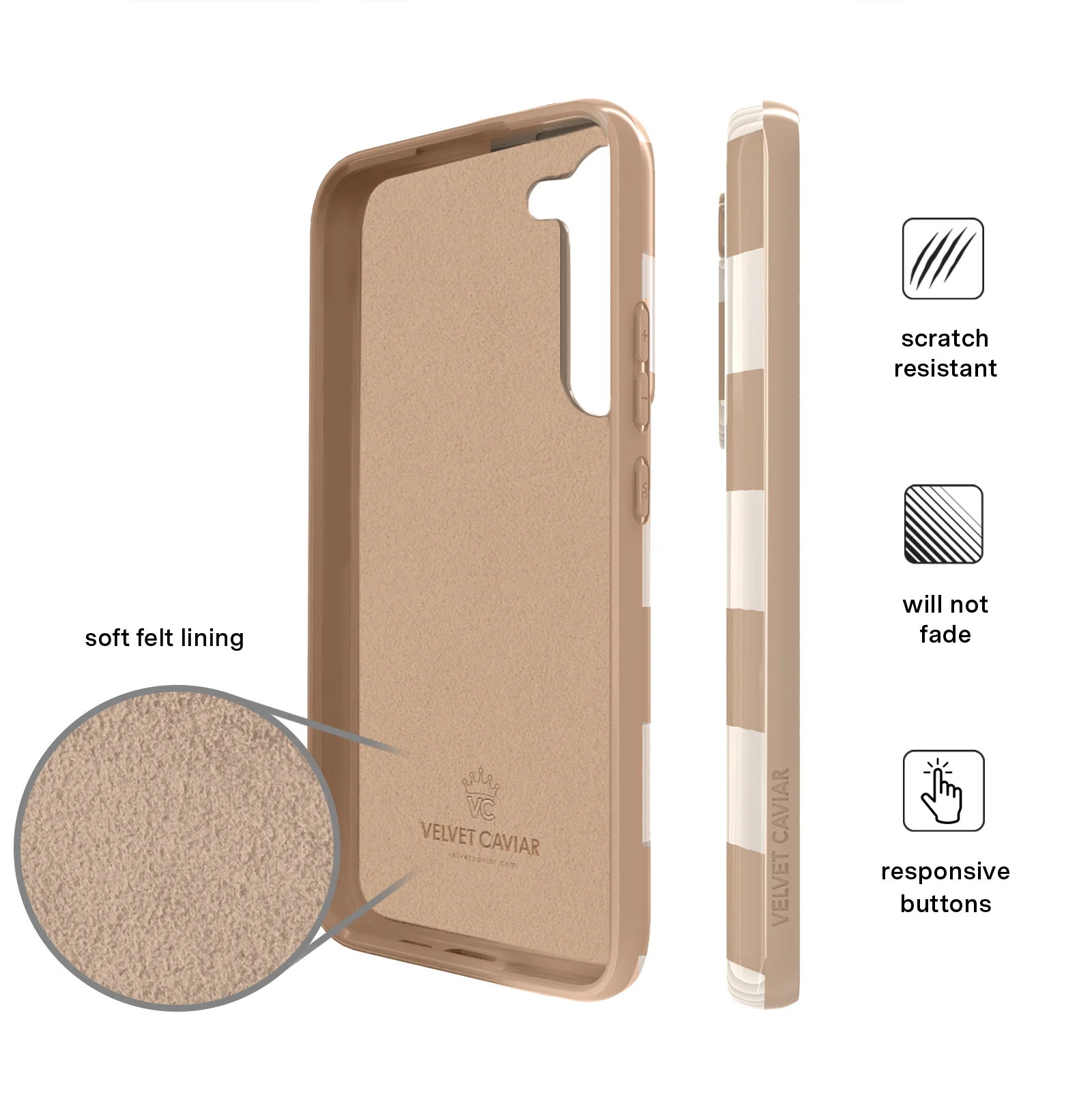 Nude Vibe Checker Samsung Case - Image 10