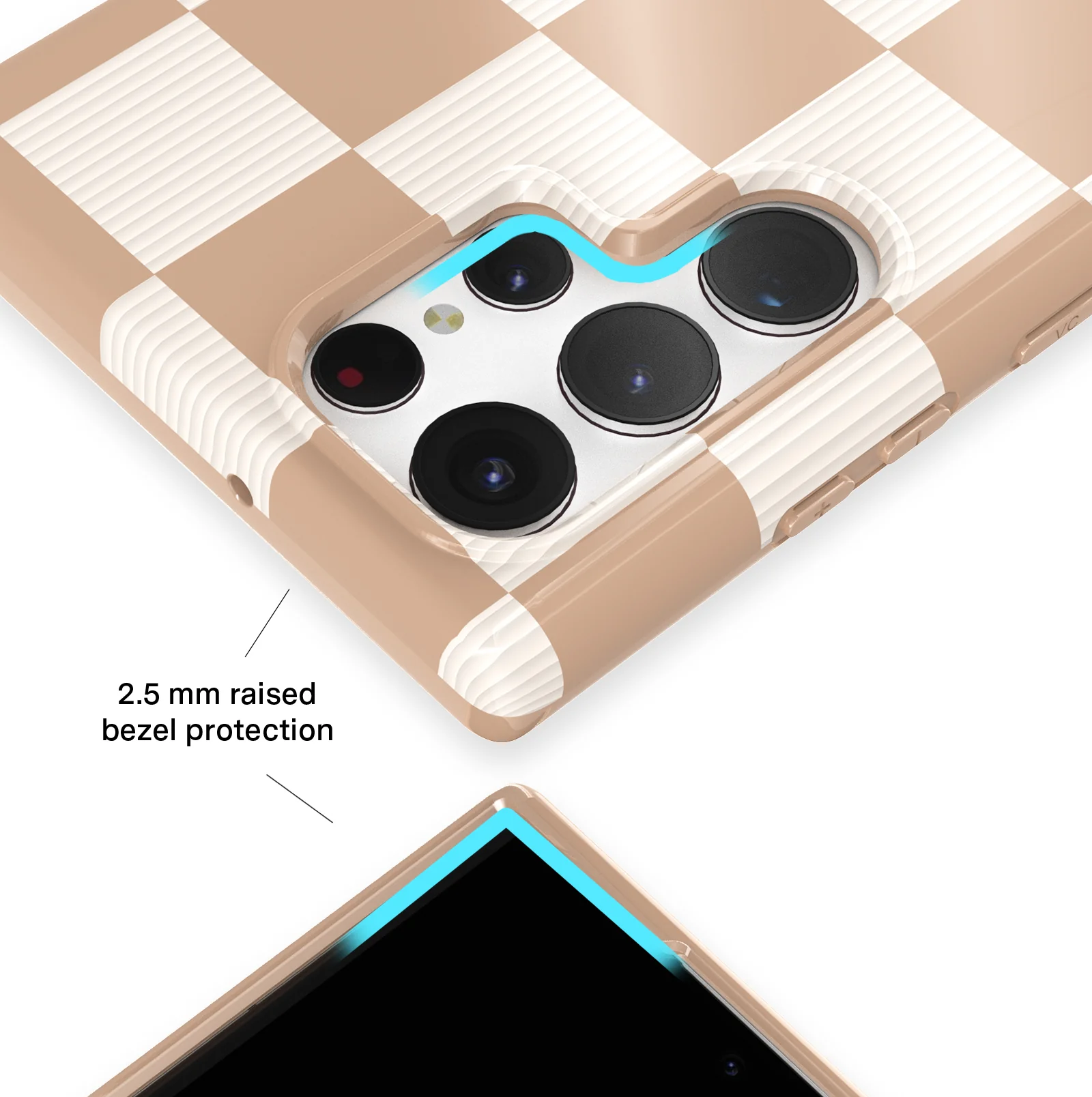 Nude Vibe Checker Samsung Case - Image 12