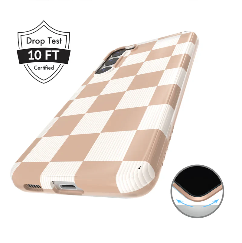 Nude Vibe Checker Samsung Case - Image 13