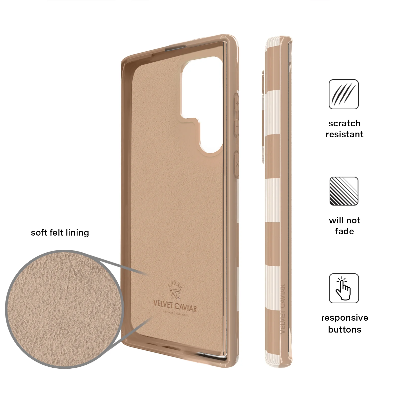 Nude Vibe Checker Samsung Case - Image 15