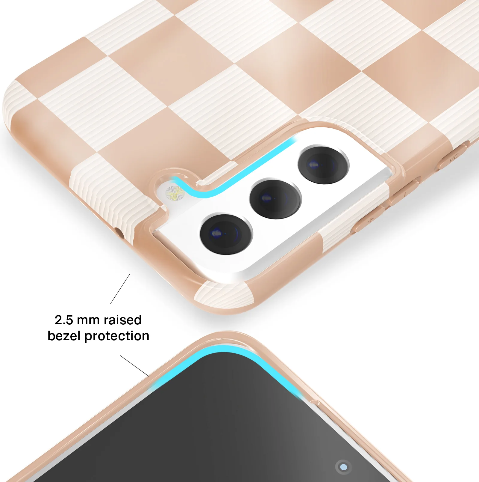 Nude Vibe Checker Samsung Case - Image 23