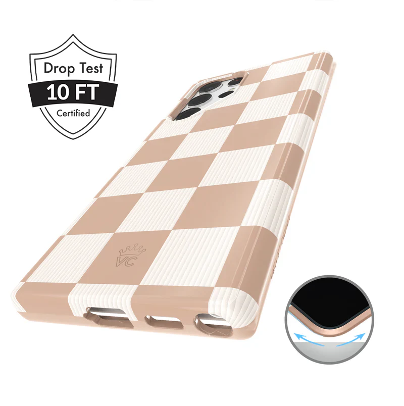 Nude Vibe Checker Samsung Case - Image 24