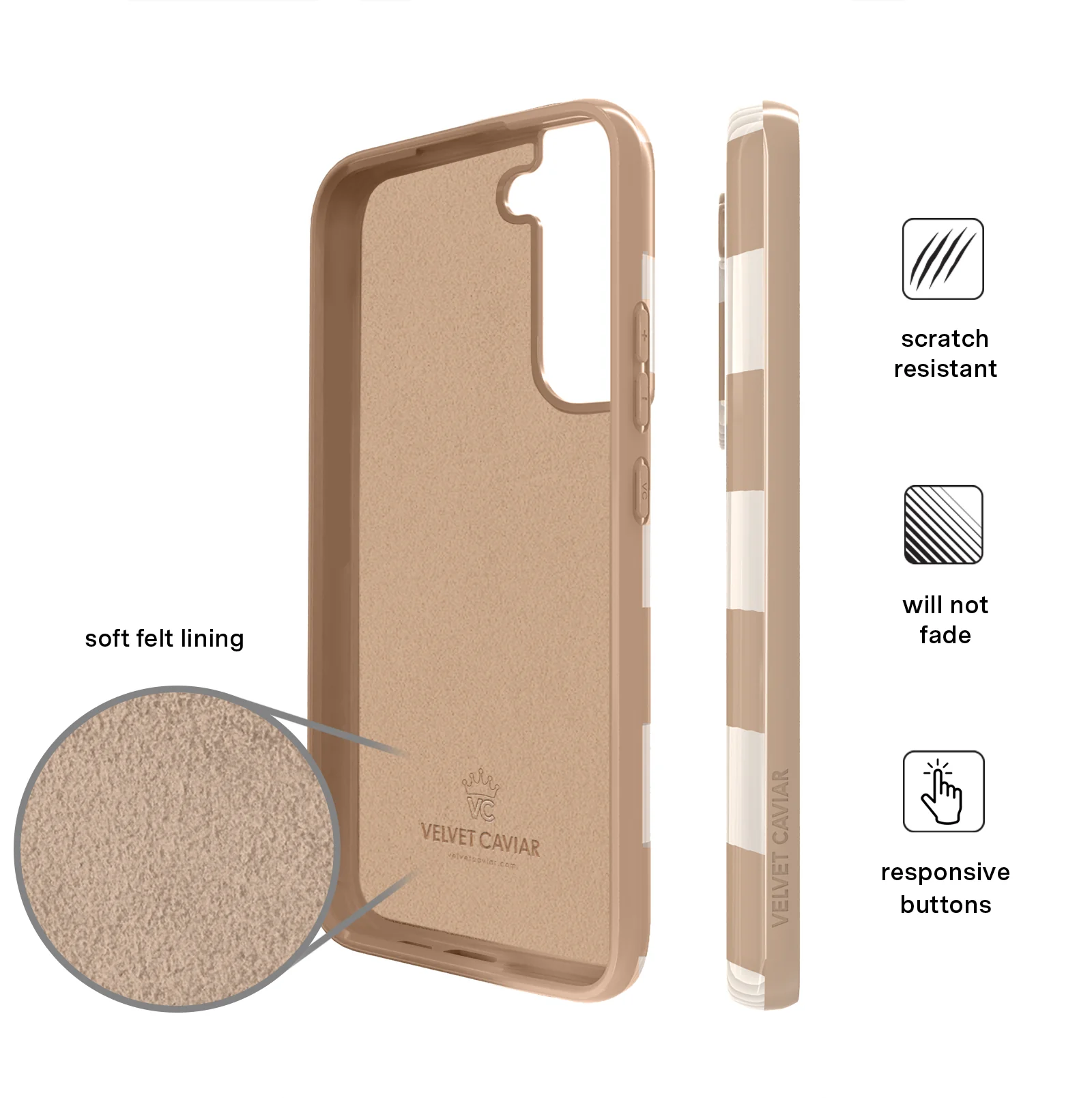 Nude Vibe Checker Samsung Case - Image 26
