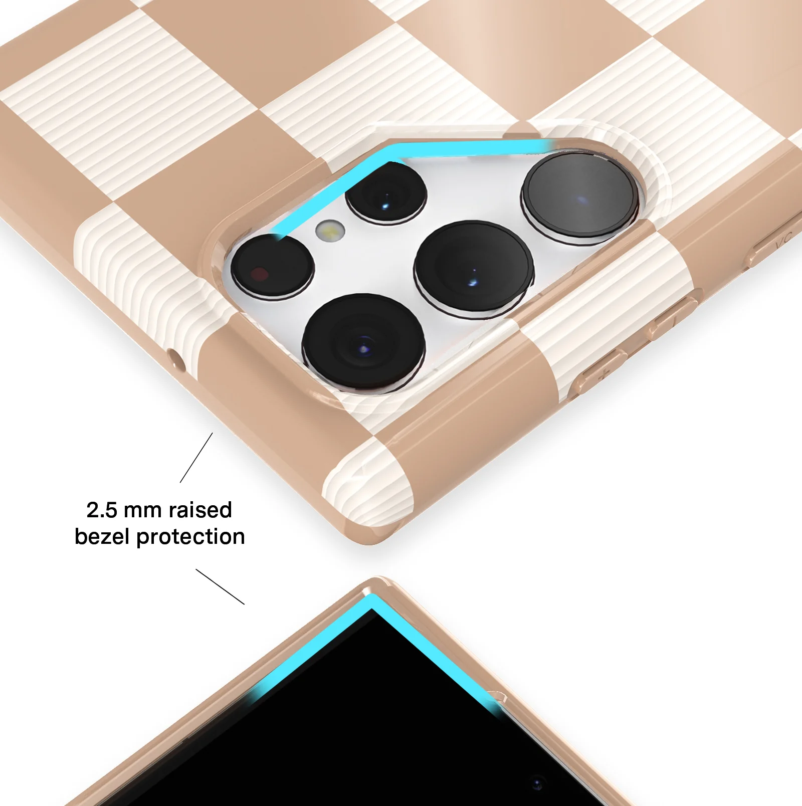 Nude Vibe Checker Samsung Case - Image 29