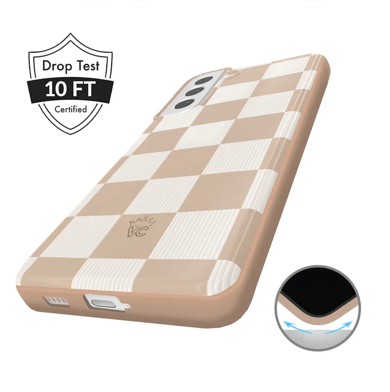 Nude Vibe Checker Samsung Case - Image 31