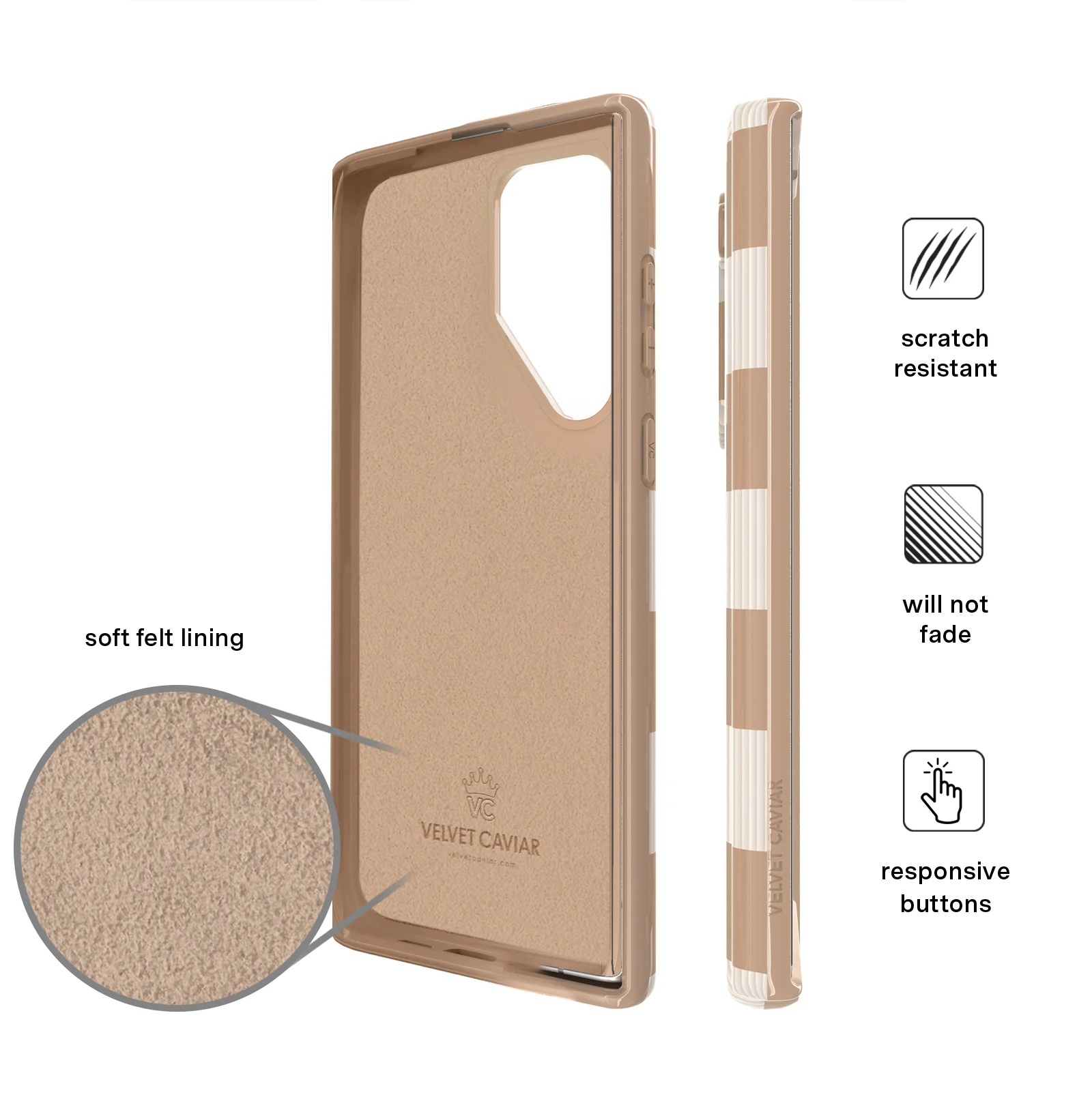 Nude Vibe Checker Samsung Case - Image 32