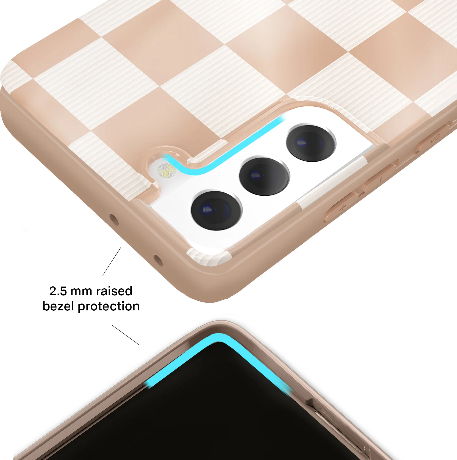 Nude Vibe Checker Samsung Case - Image 38