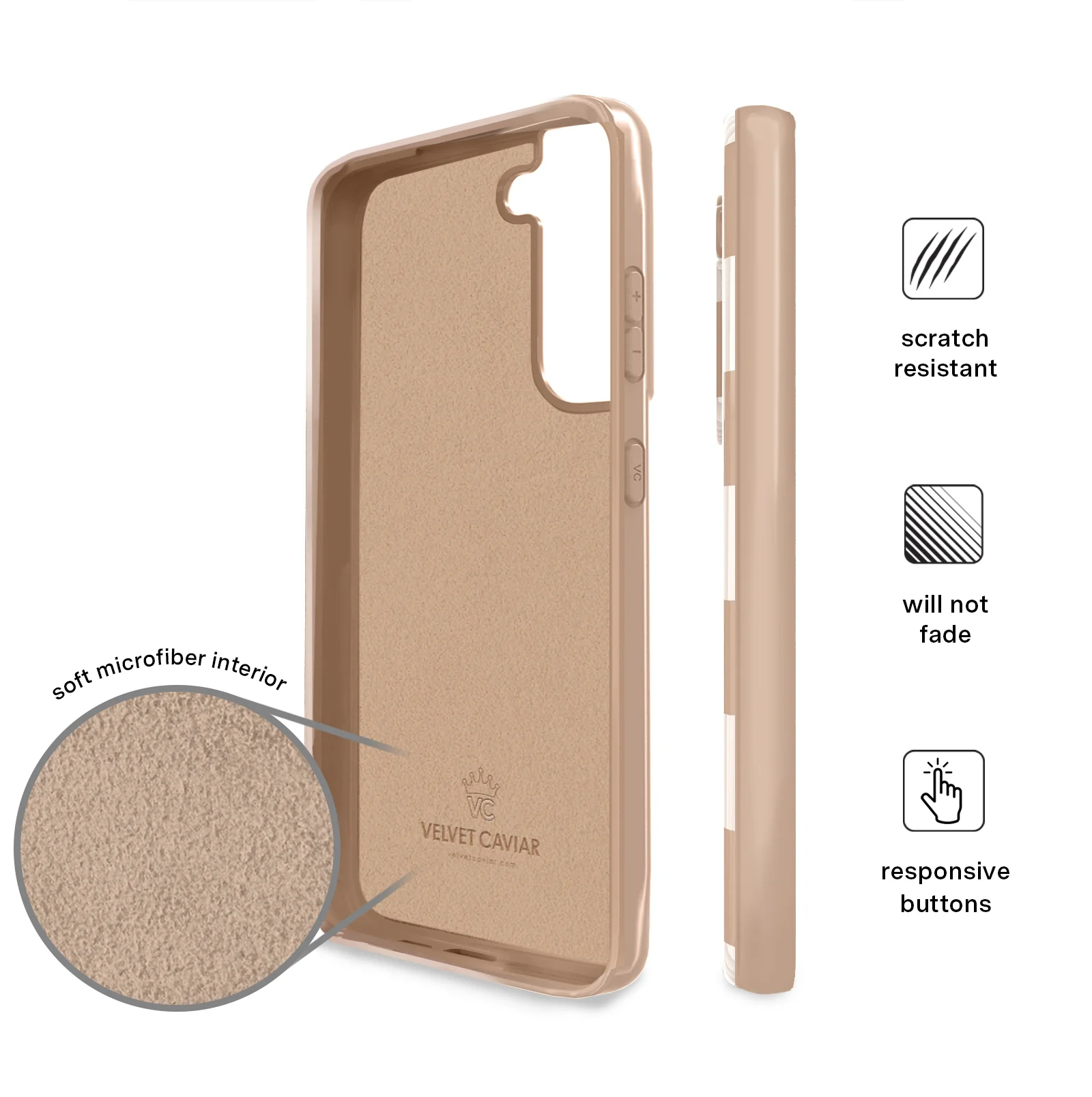 Nude Vibe Checker Samsung Case - Image 39