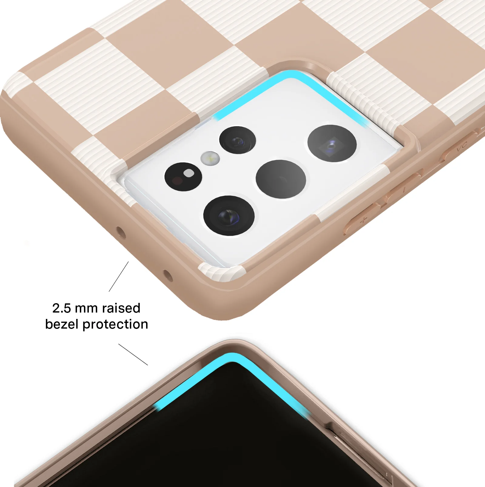 Nude Vibe Checker Samsung Case - Image 41