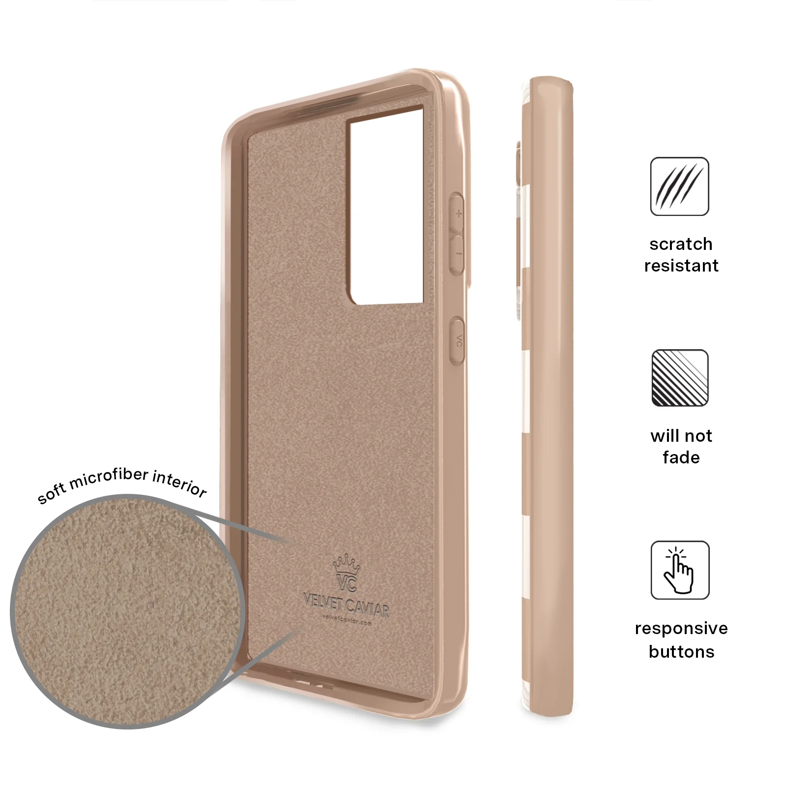 Nude Vibe Checker Samsung Case - Image 42