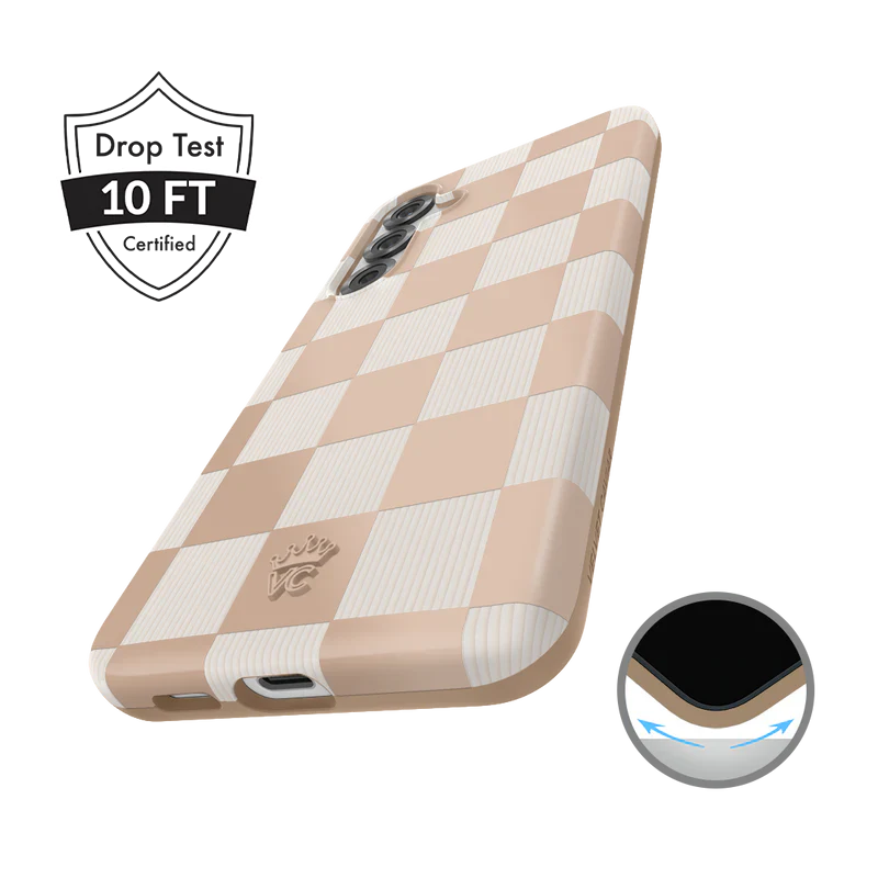 Nude Vibe Checker Samsung Case - Image 43