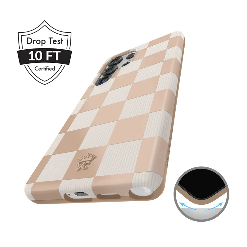 Nude Vibe Checker Samsung Case - Image 45