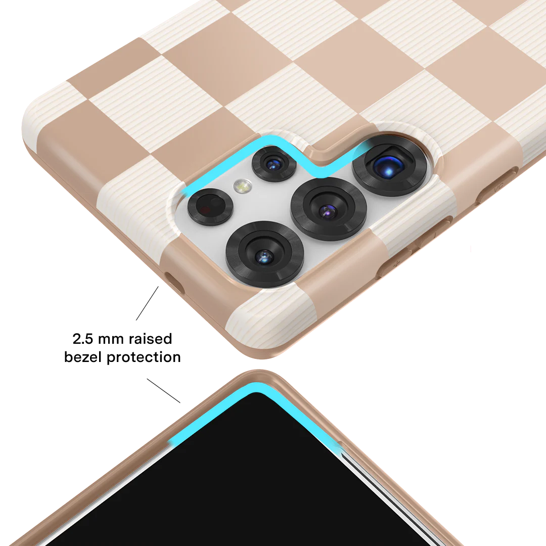 Nude Vibe Checker Samsung Case - Image 46
