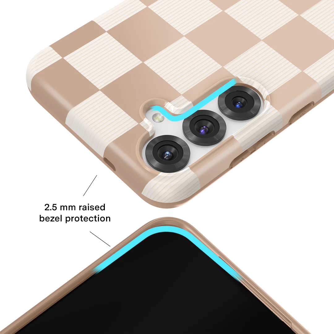 Nude Vibe Checker Samsung Case - Image 54