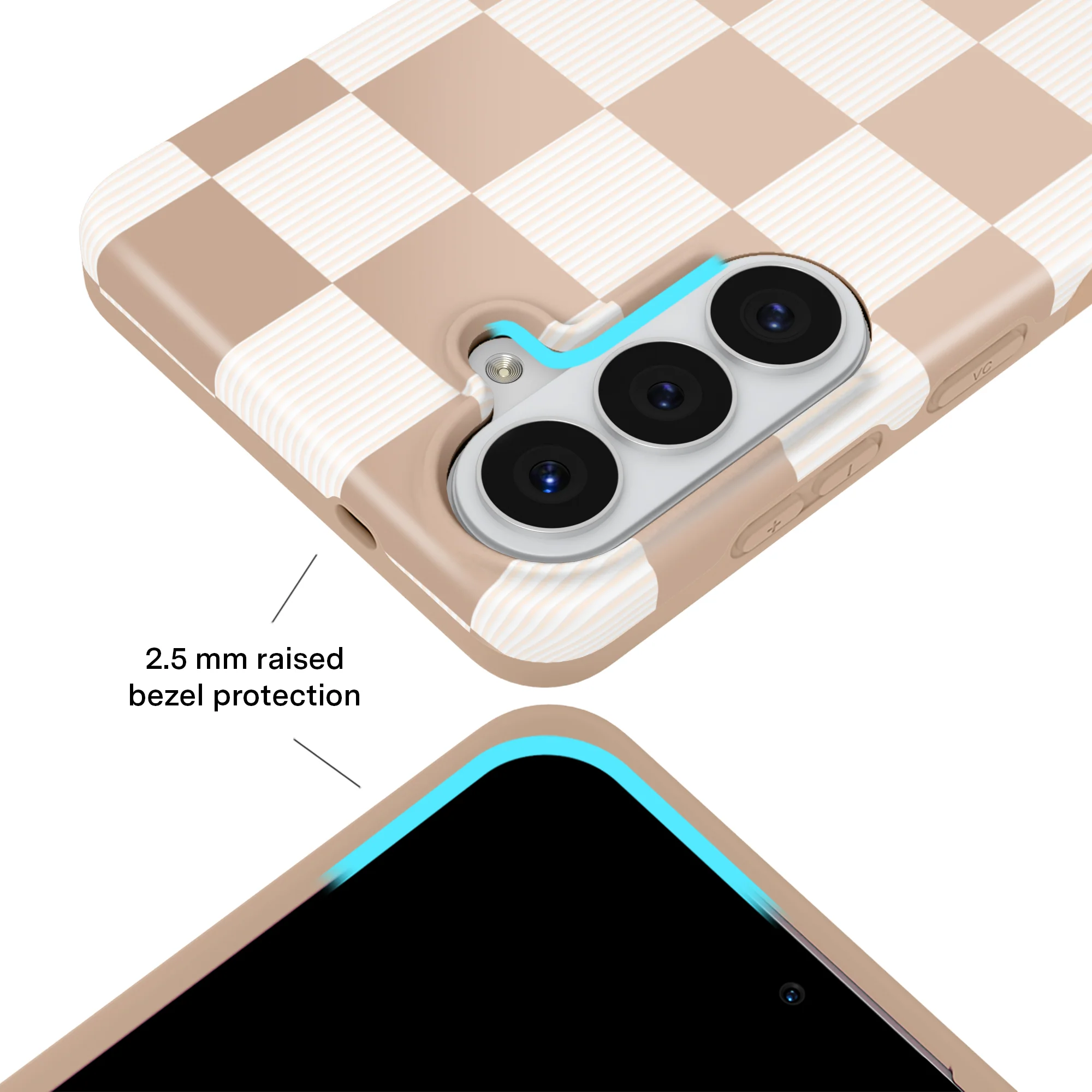 Nude Vibe Checker Samsung Case - Image 63