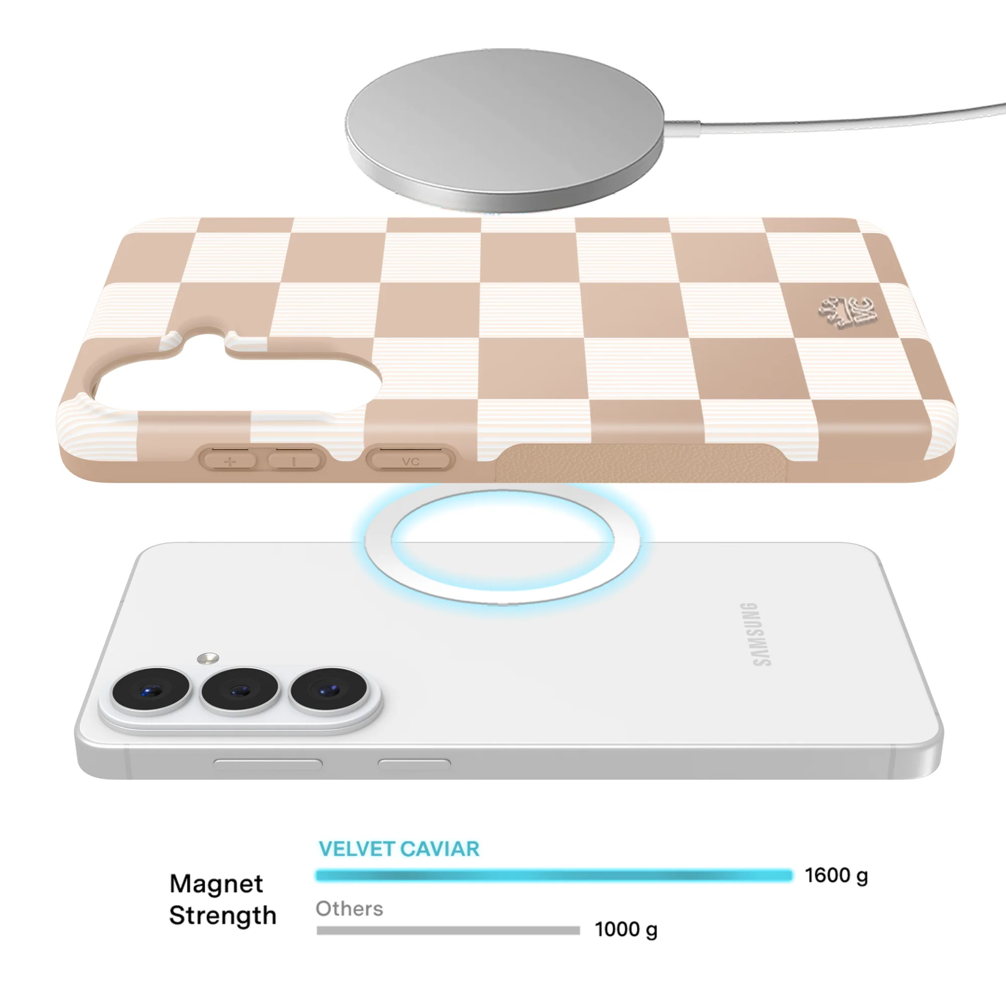 Nude Vibe Checker Samsung Case - Image 65