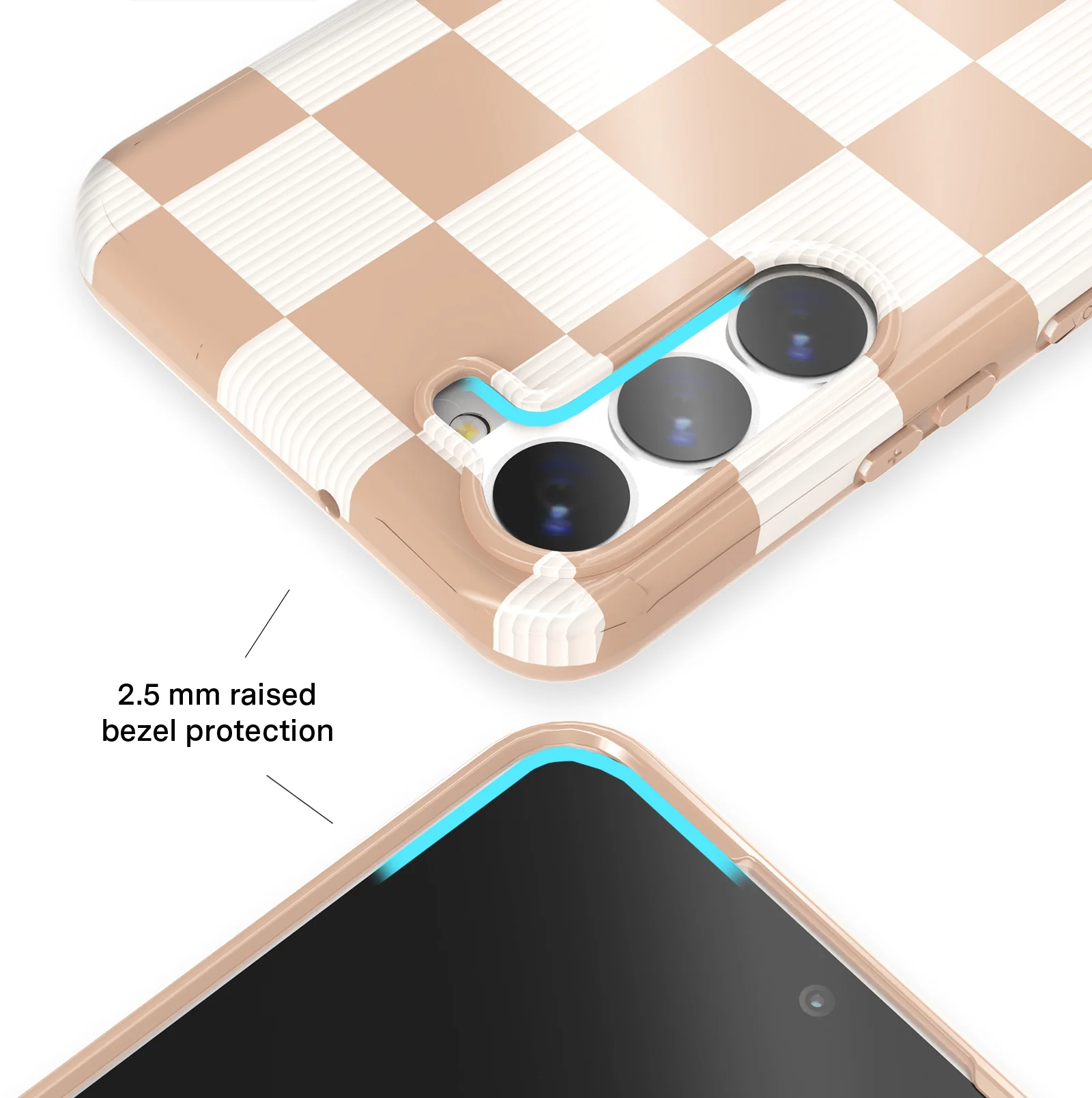 Nude Vibe Checker Samsung Case - Image 7