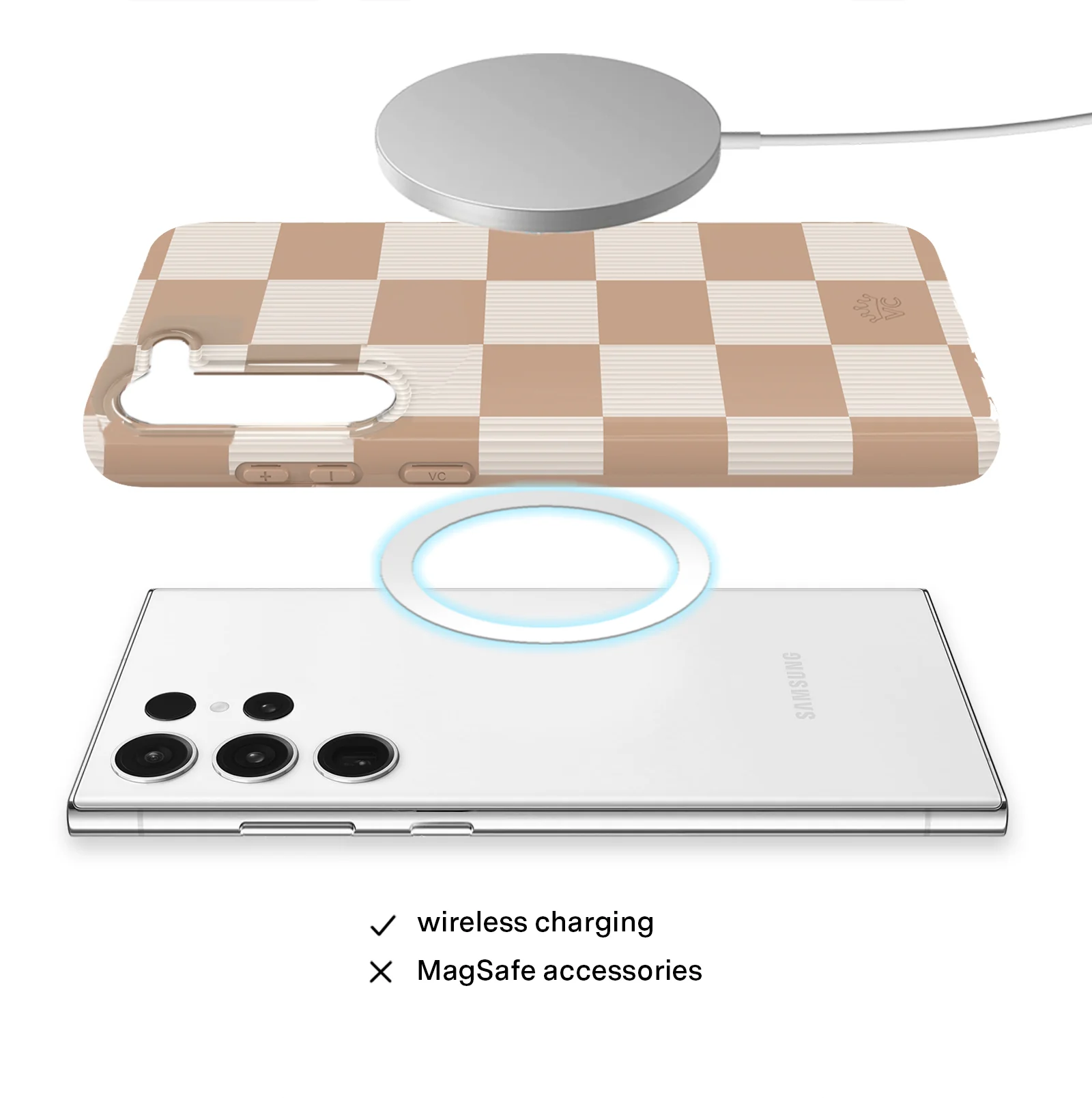 Nude Vibe Checker Samsung Case - Image 8