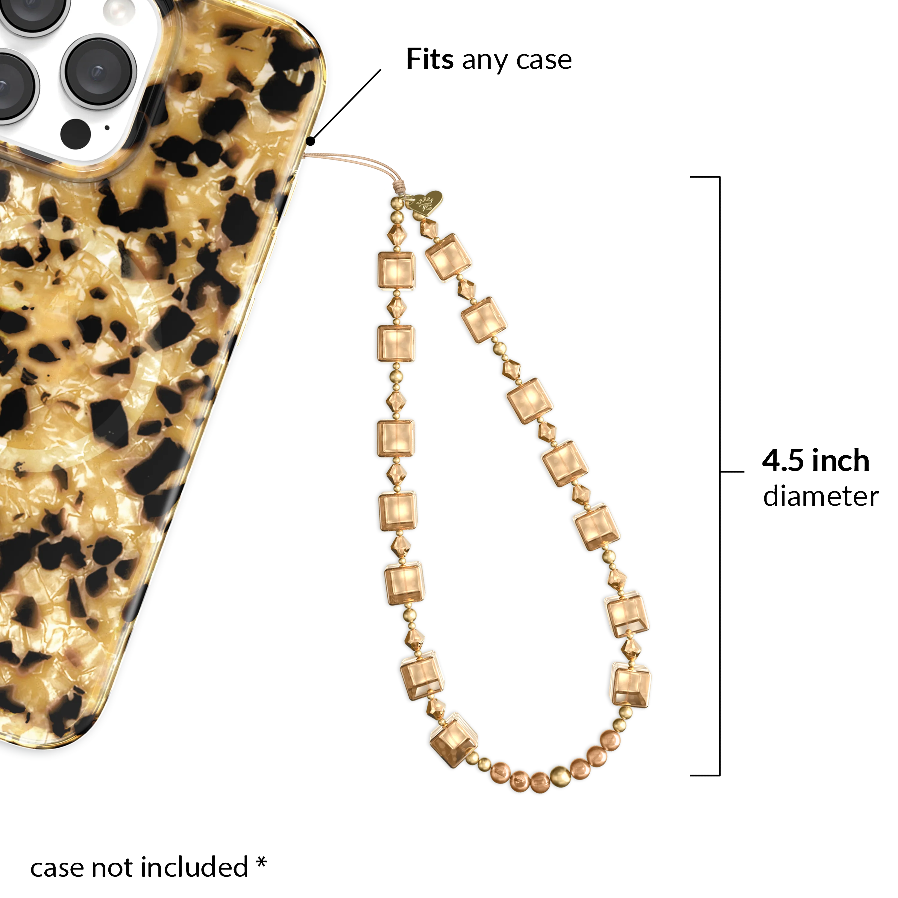 Nude Cube Phone Charm - Image 3