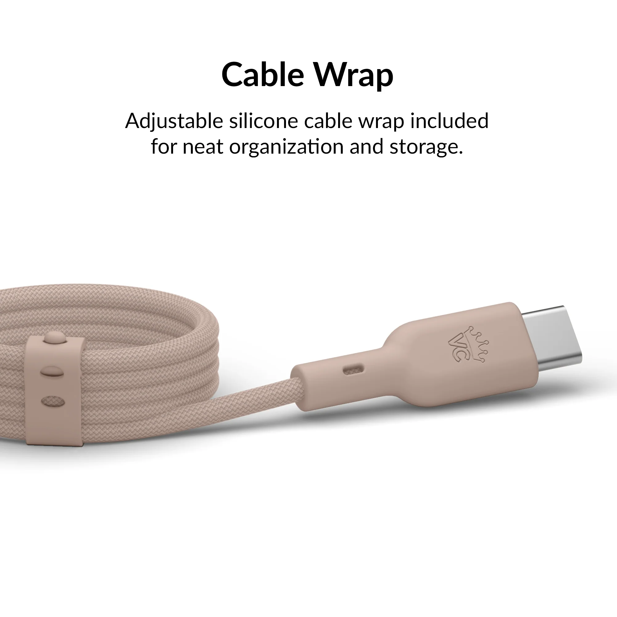 Iced Chai Fast Charging Cable, 6ft USB-C - Image 5