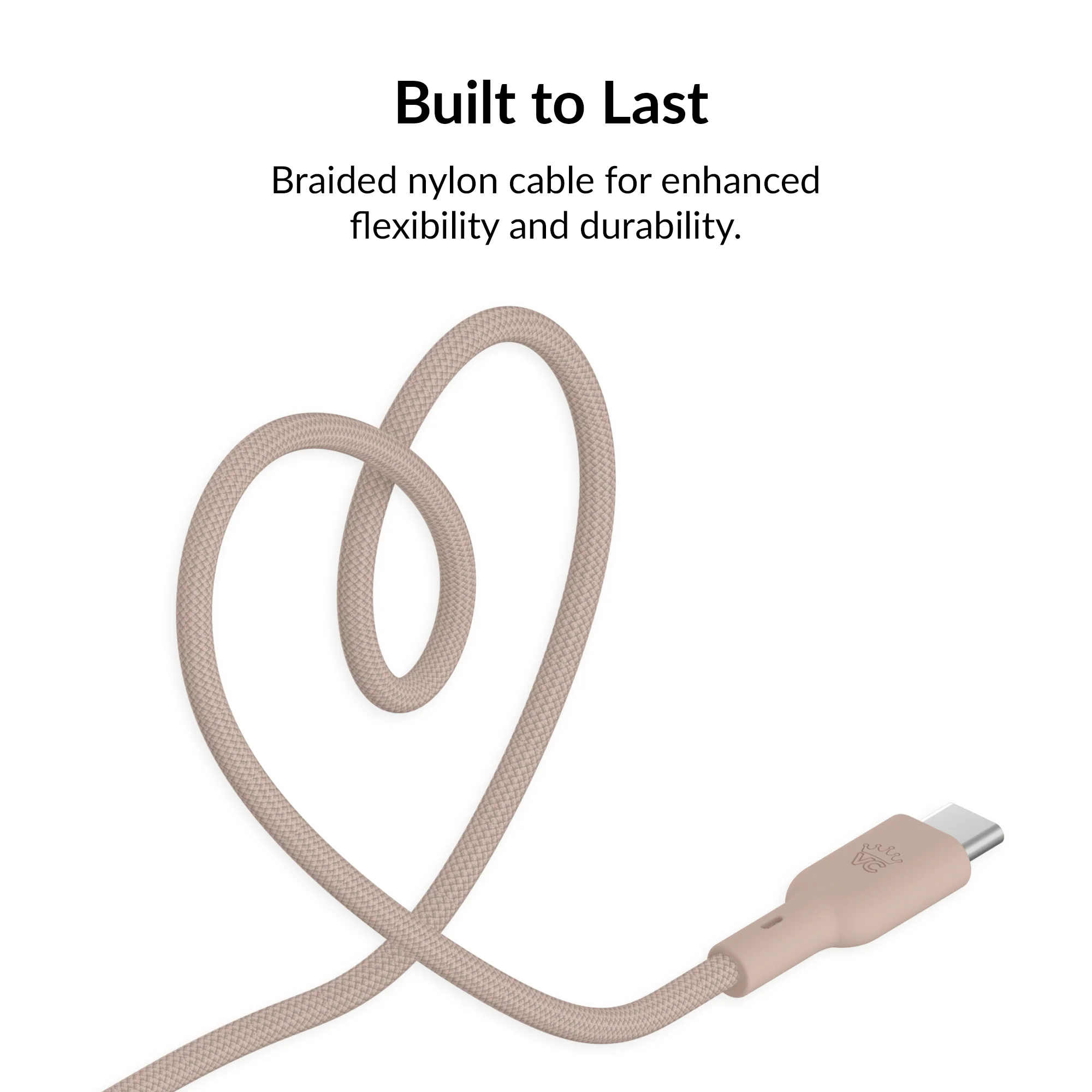 Iced Chai Fast Charging Cable, 6ft USB-C - Image 6