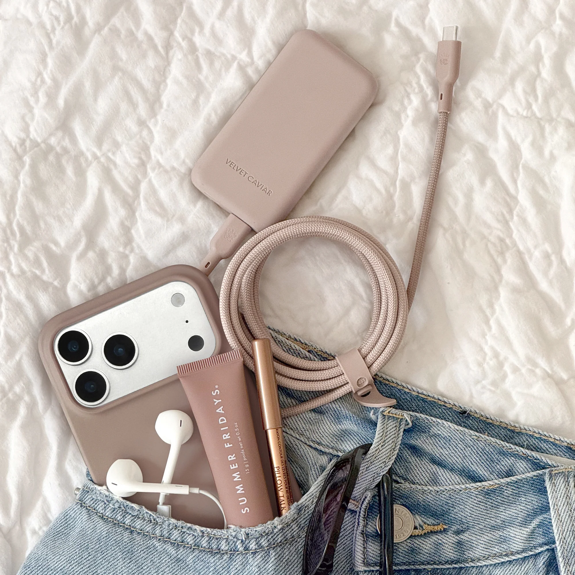 Iced Chai Fast Charging Cable, 6ft USB-C - Image 7