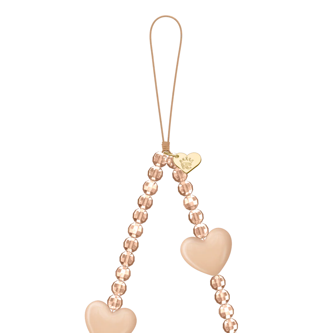 Nude Heart Phone Charm - Image 4