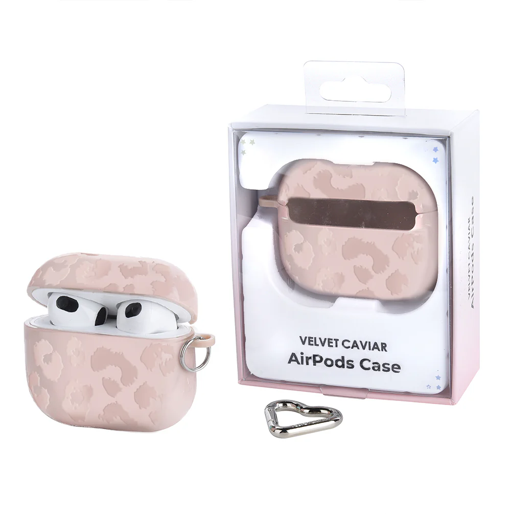 Nude Leopard AirPod Case - Image 10