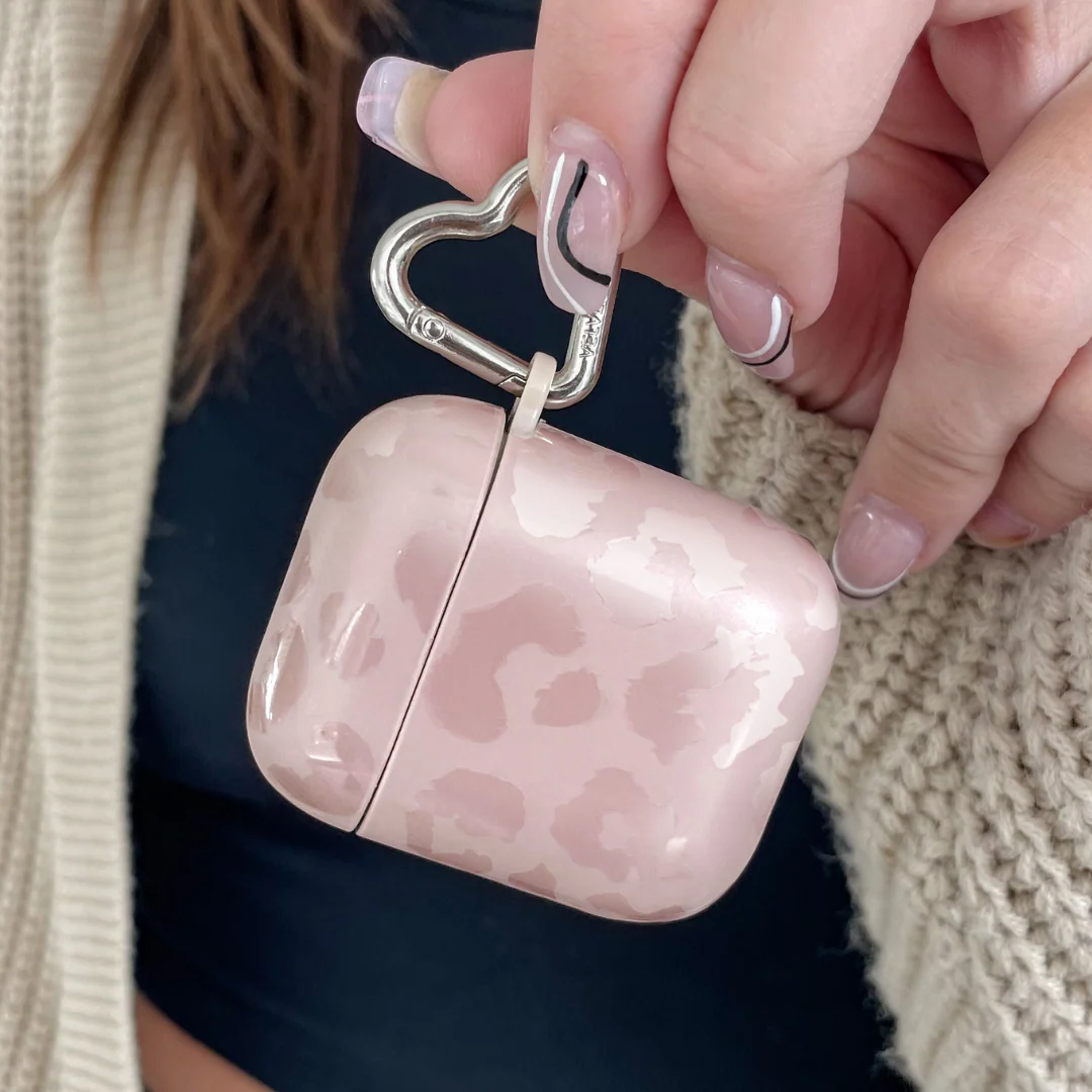 Nude Leopard AirPod Case - Image 17