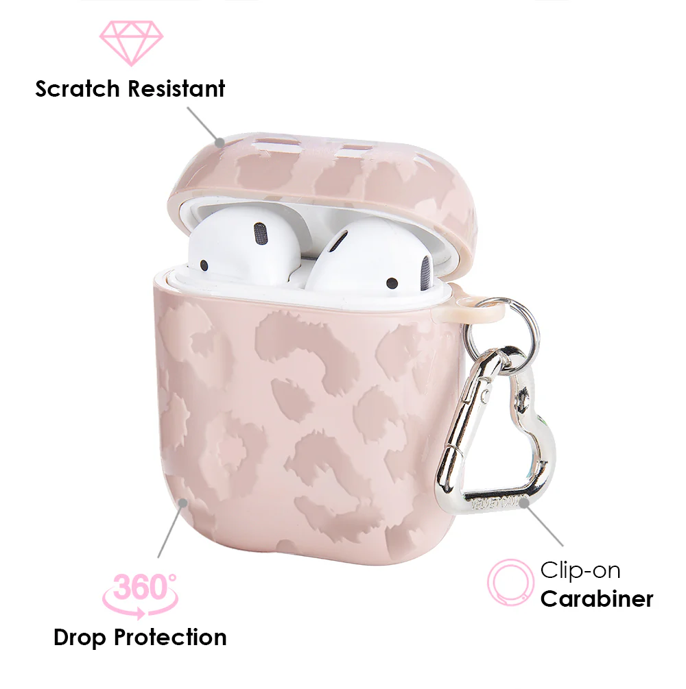 Nude Leopard AirPod Case - Image 3