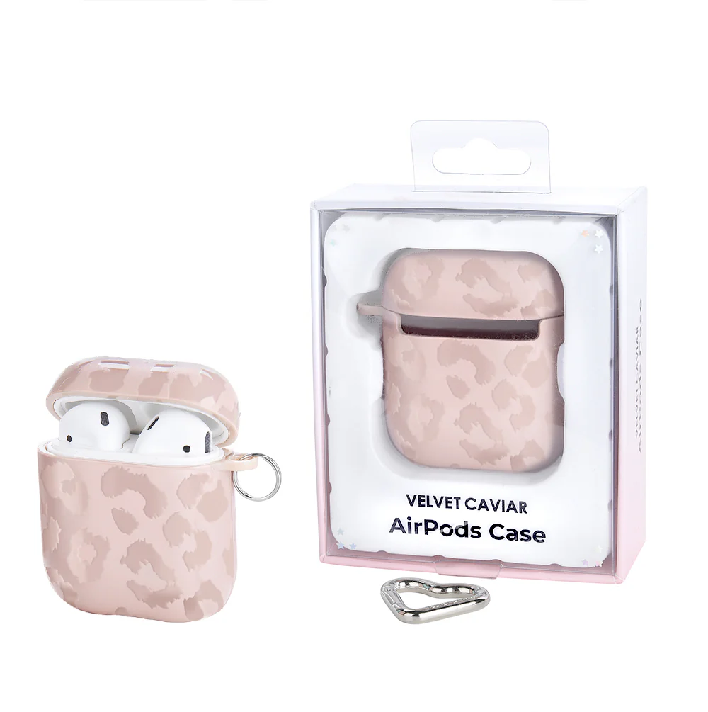 Nude Leopard AirPod Case - Image 5