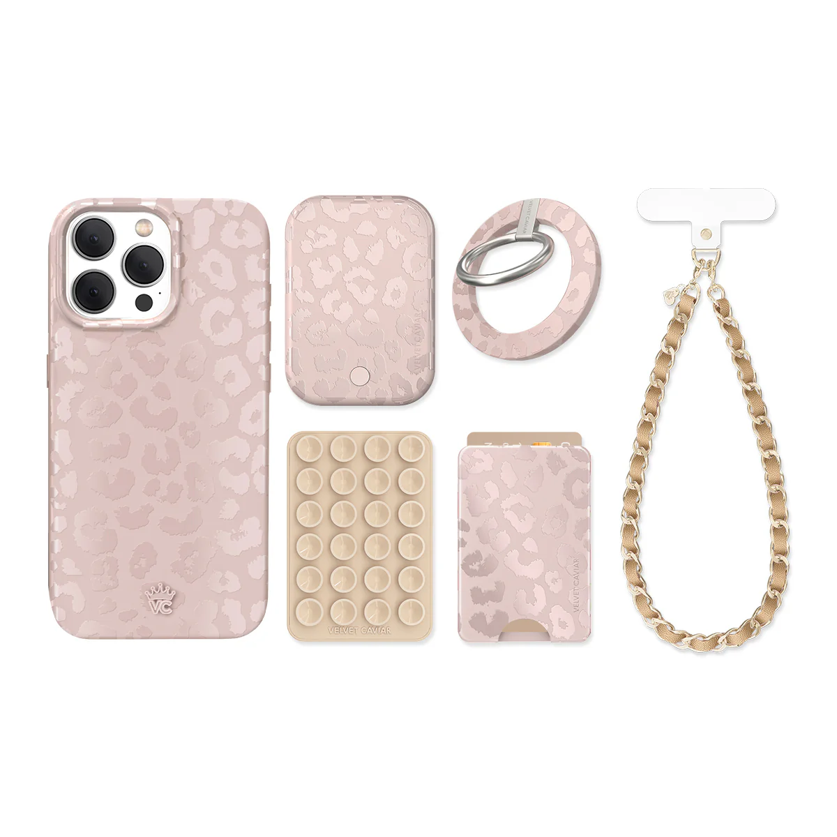 Nude Leopard iPhone Bundle Set - Image 10