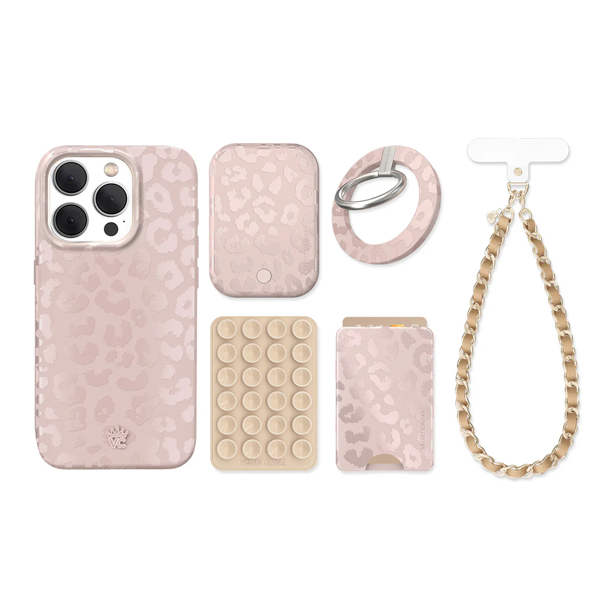 Nude Leopard iPhone Bundle Set - Image 11