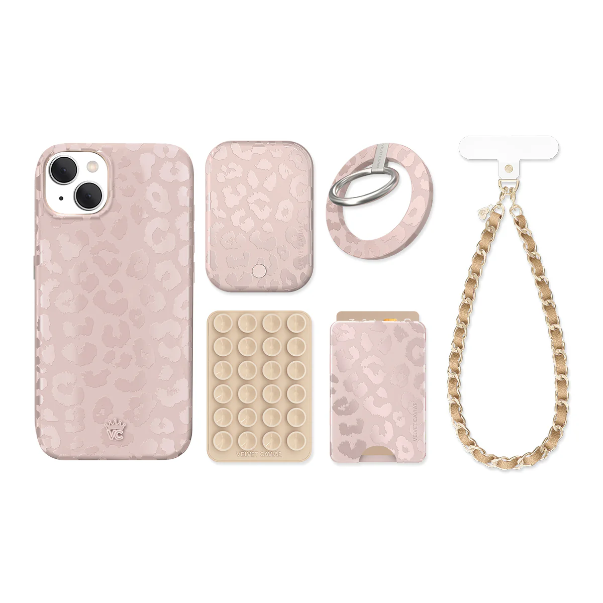 Nude Leopard iPhone Bundle Set - Image 12