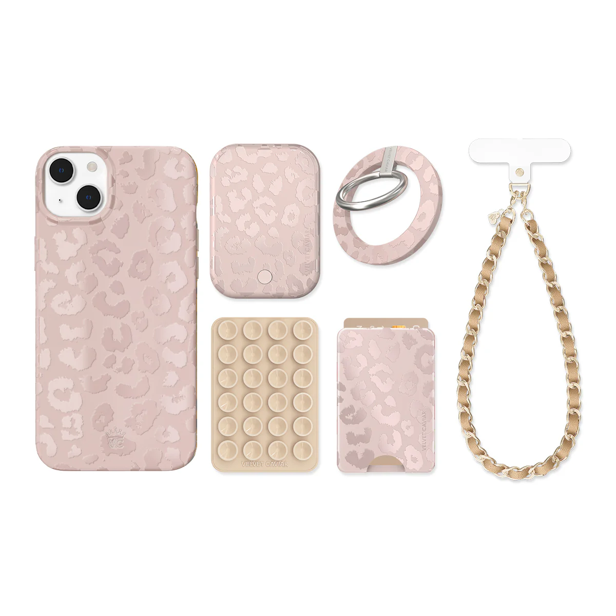 Nude Leopard iPhone Bundle Set - Image 16