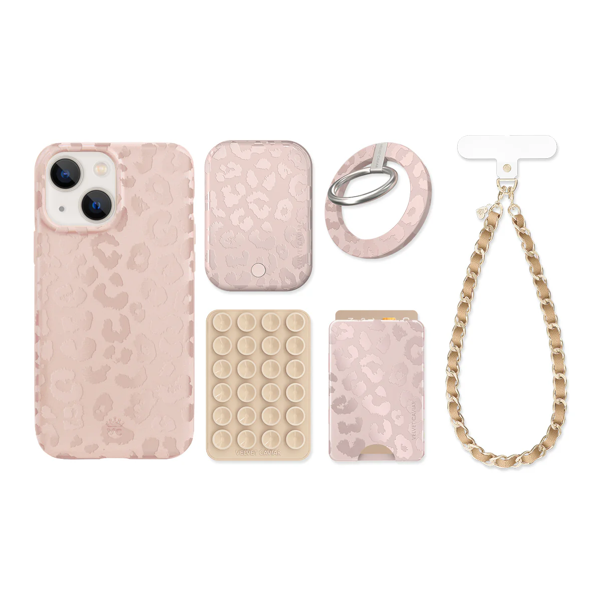 Nude Leopard iPhone Bundle Set - Image 17