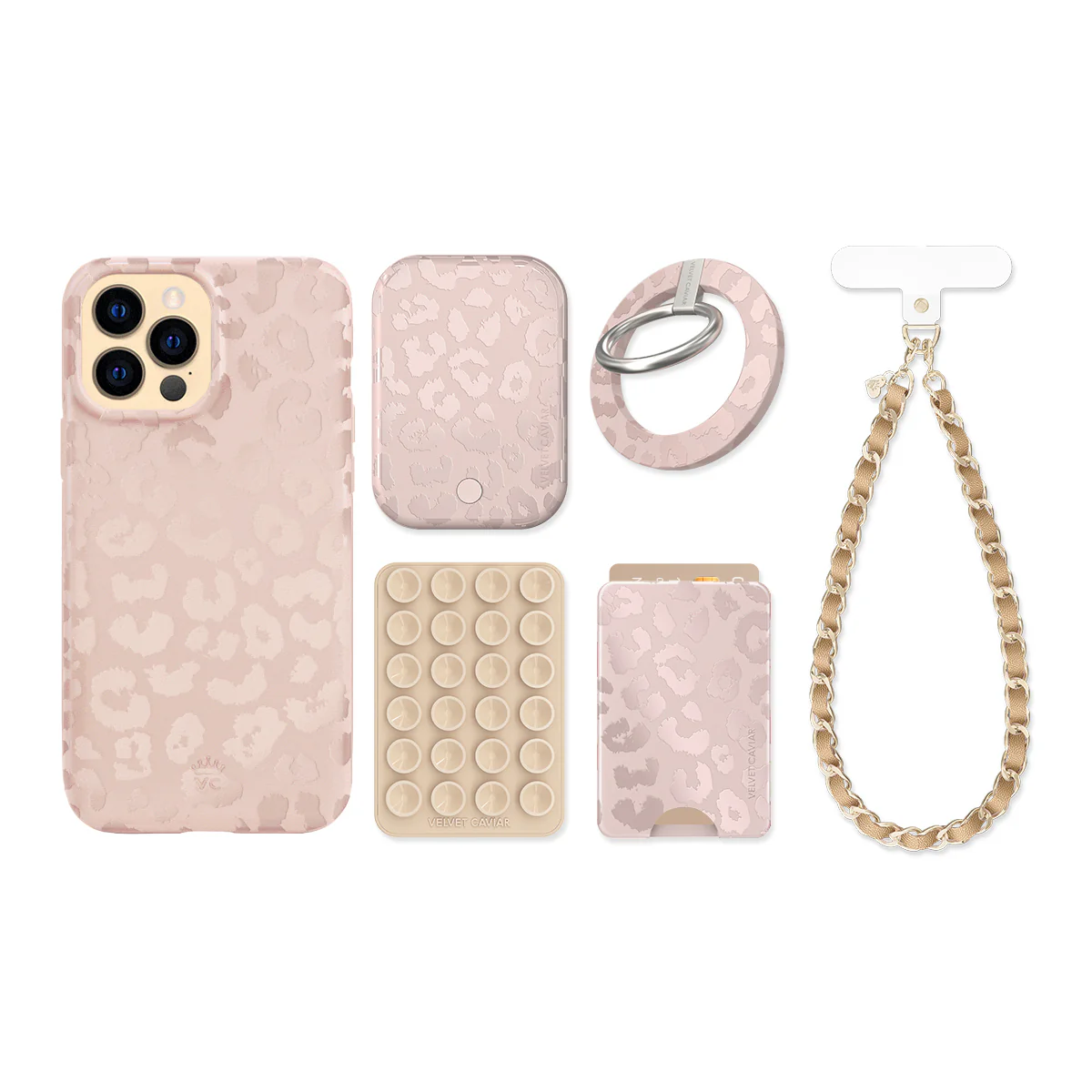 Nude Leopard iPhone Bundle Set - Image 22