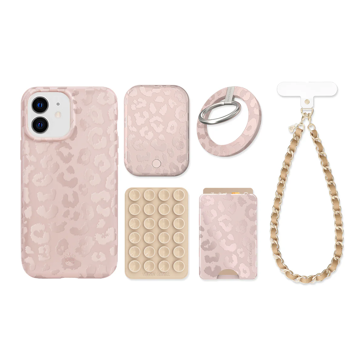 Nude Leopard iPhone Bundle Set - Image 24