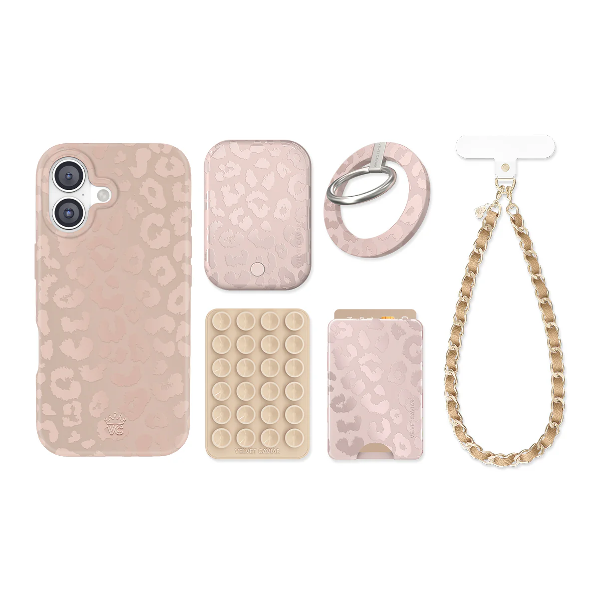 Nude Leopard iPhone Bundle Set - Image 4