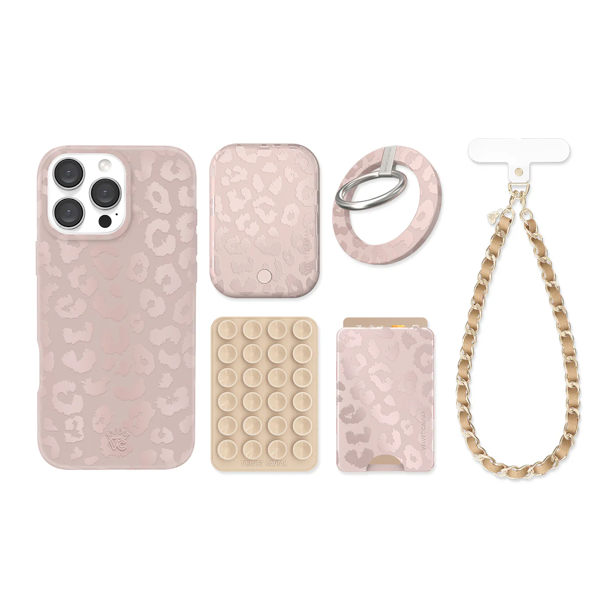 Nude Leopard iPhone Bundle Set - Image 6
