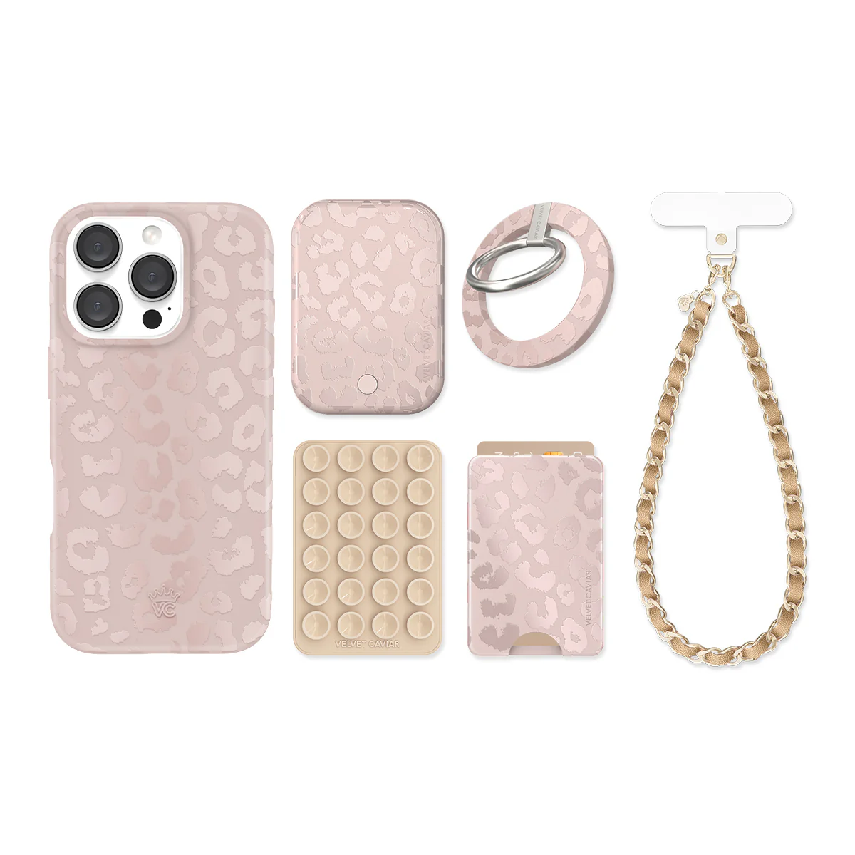 Nude Leopard iPhone Bundle Set - Image 7