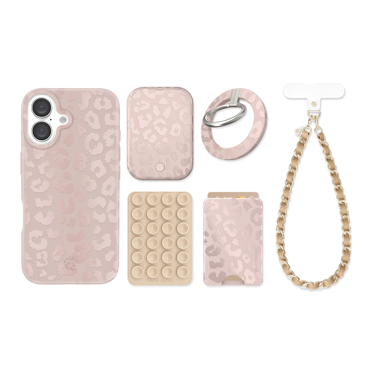 Nude Leopard iPhone Bundle Set - Image 8