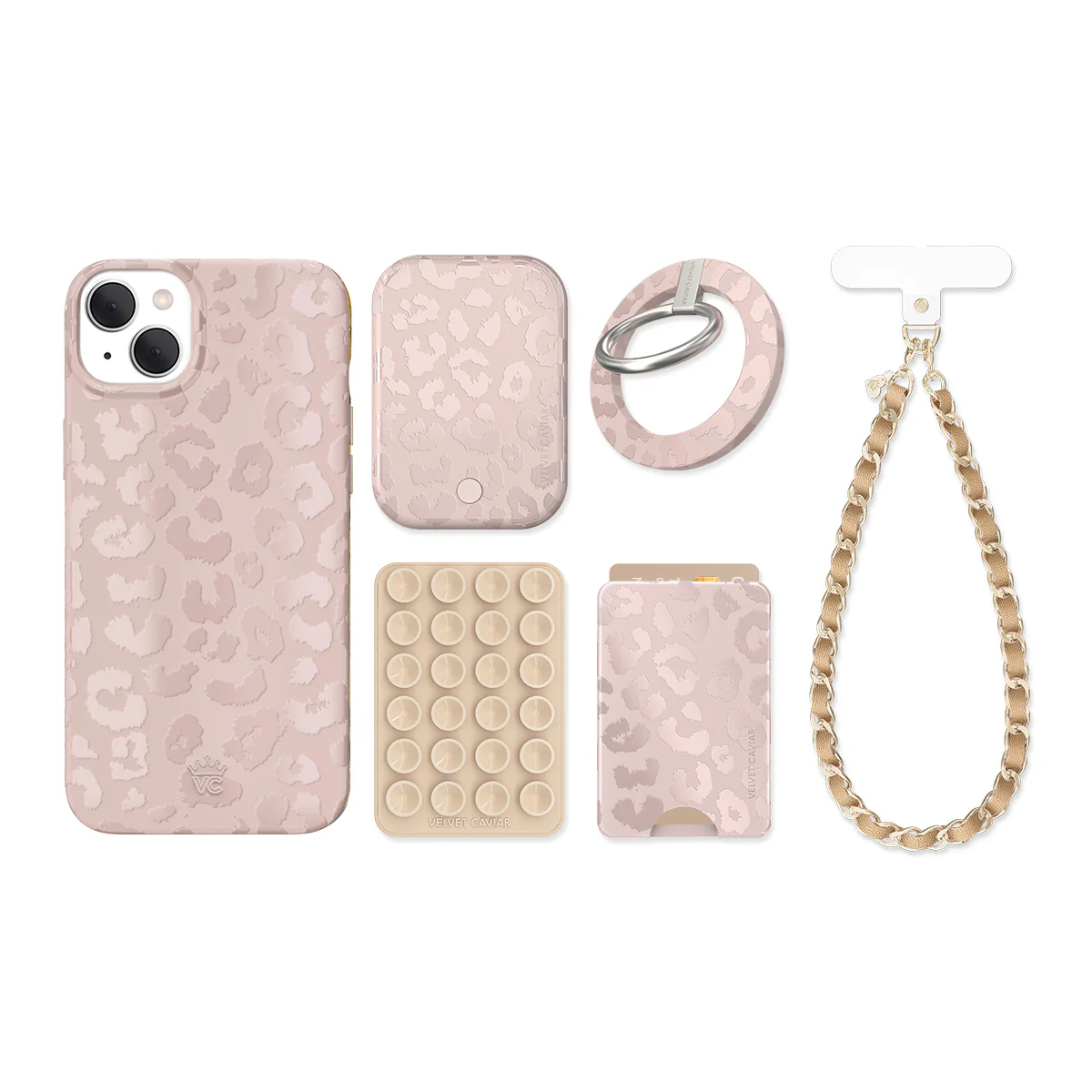 Nude Leopard iPhone Bundle Set - Image 9
