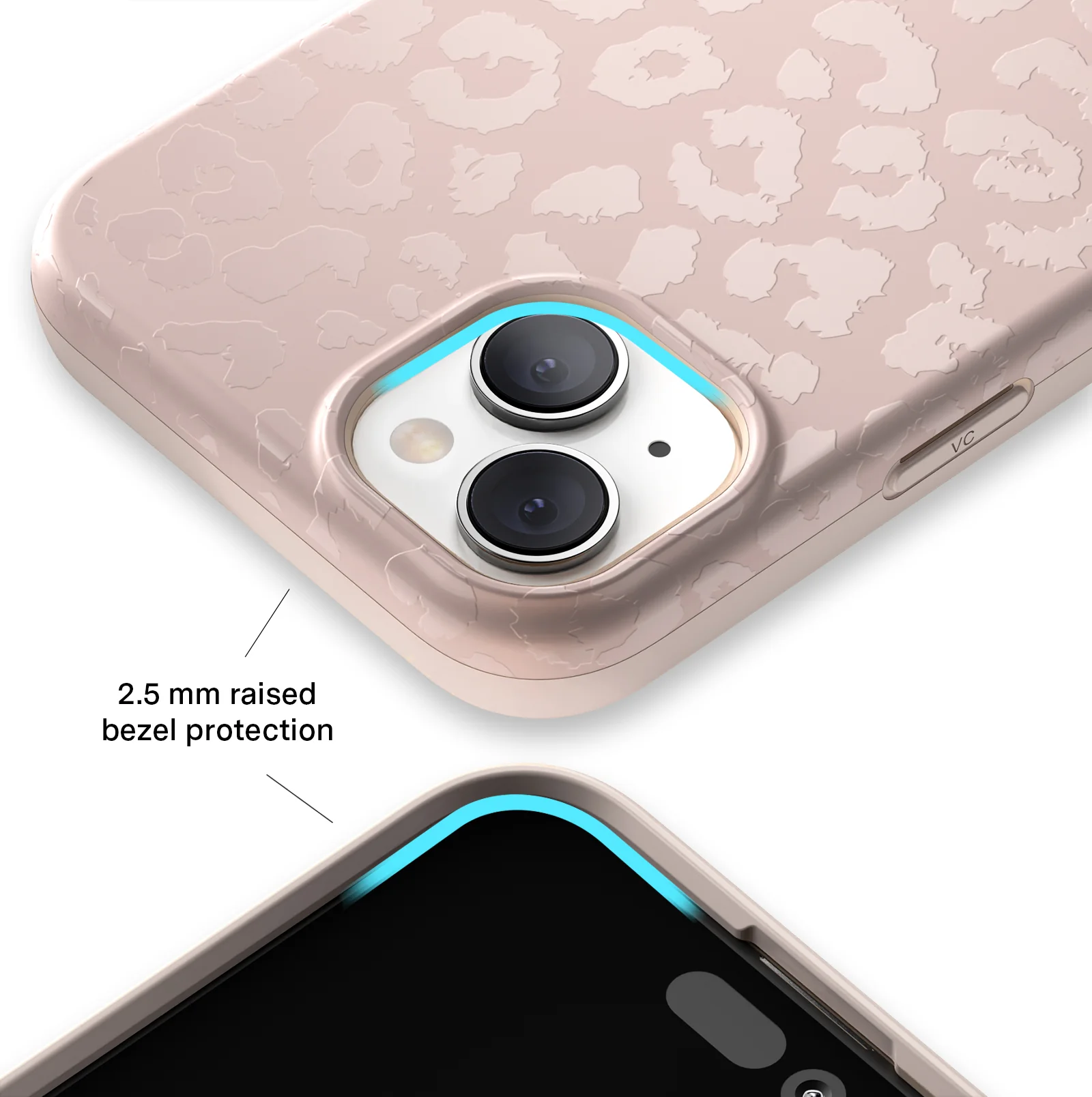Nude Leopard iPhone Case - Image 108