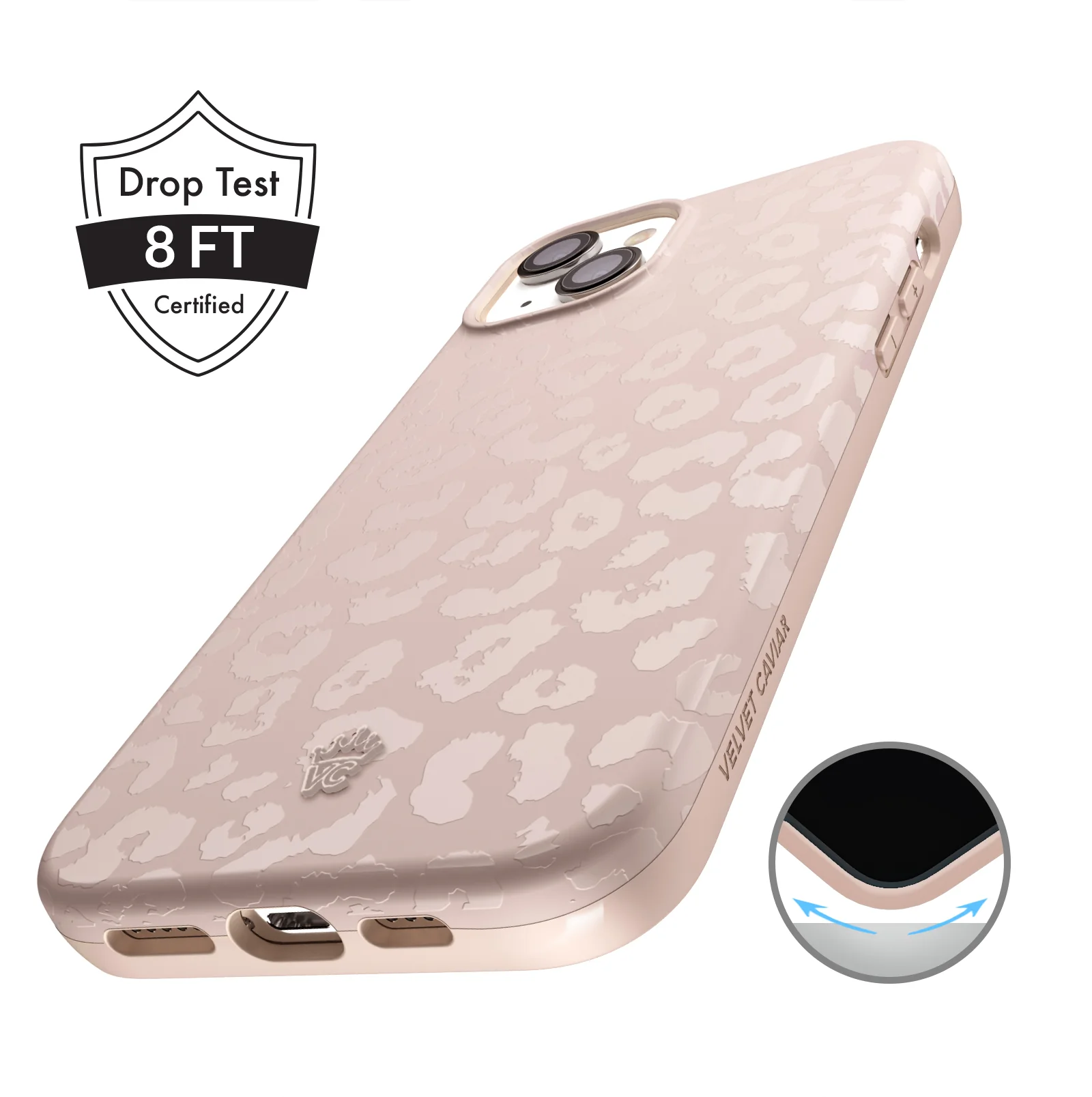 Nude Leopard iPhone Case - Image 110