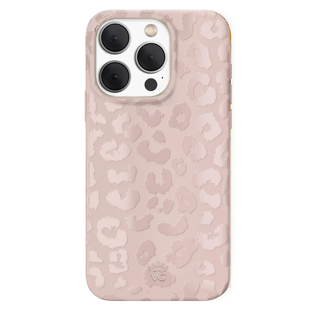 Nude Leopard iPhone Case - Image 112